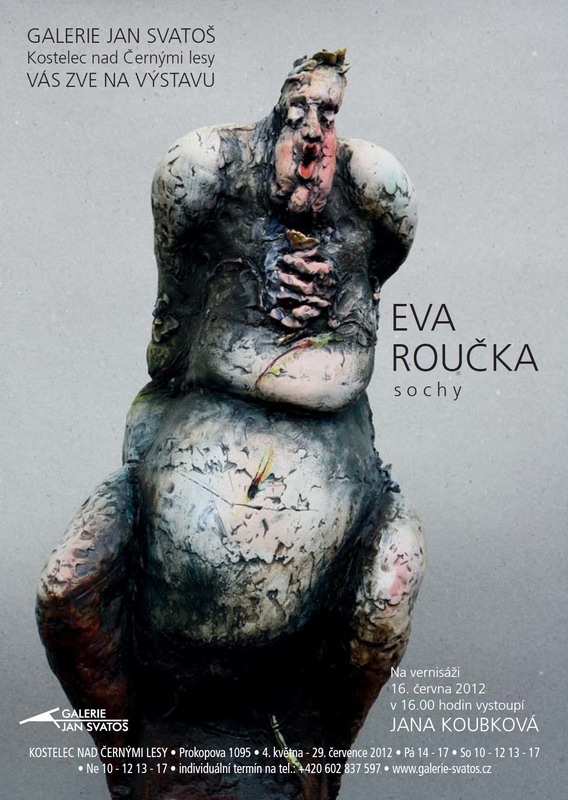 Pozvánka na výstavu - Eva Roučka